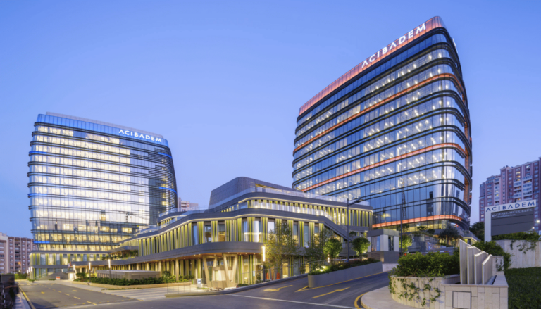 Acibadem atasehir Hospital main buildings